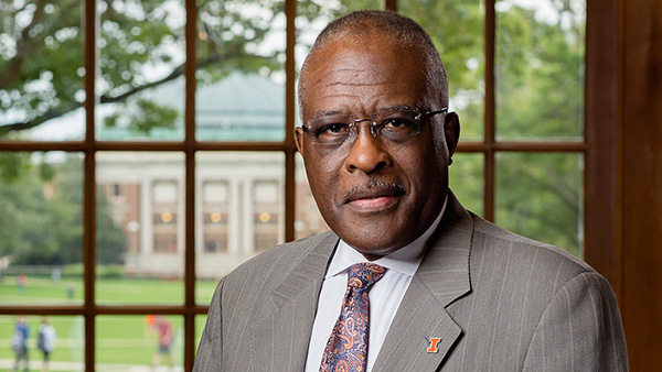 Chancellor Robert Jones