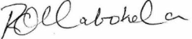 vice provost signature