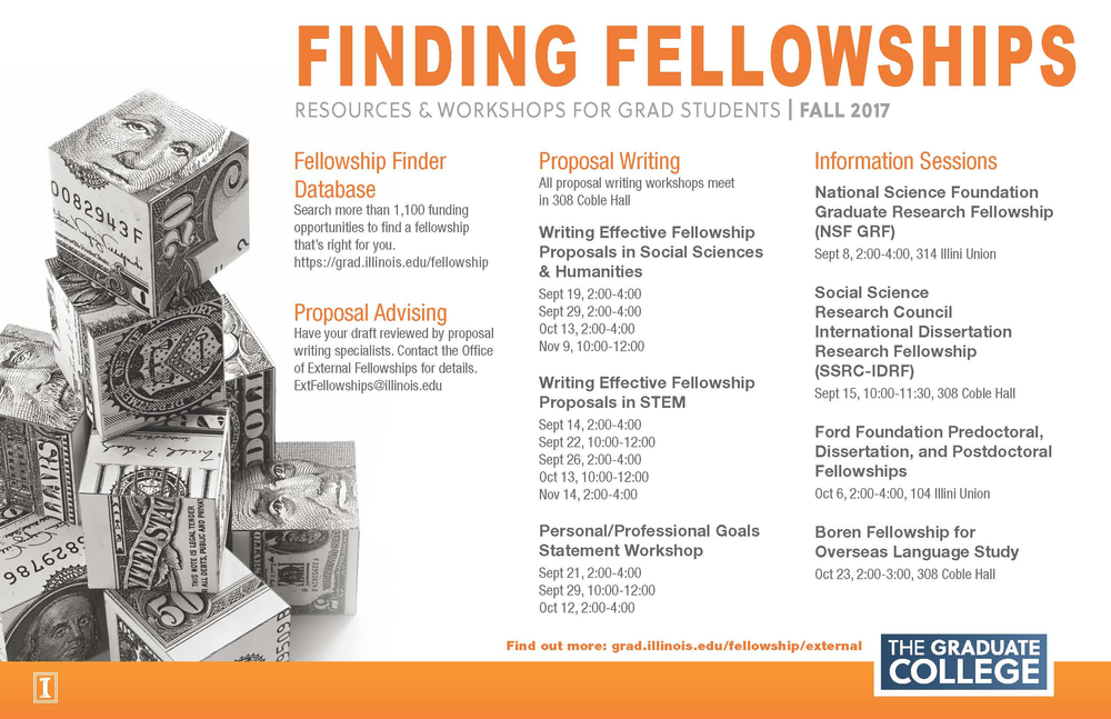 2017 Fellowship Workshop Poster