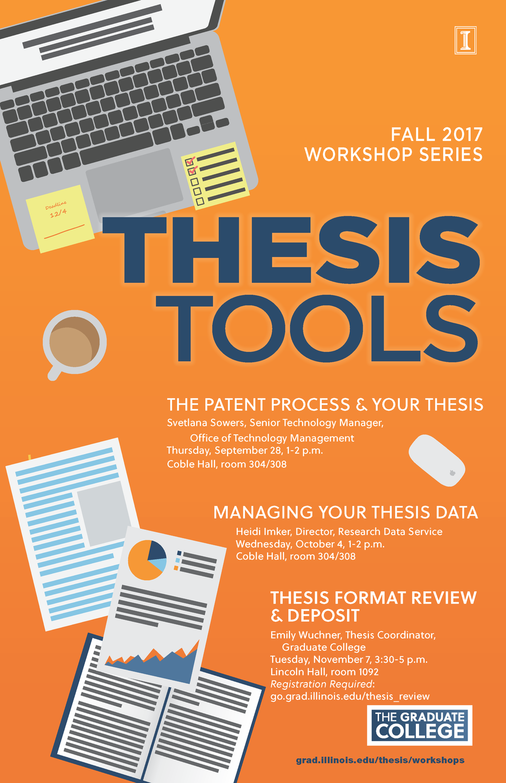 2017 Fall Thesis Tools Workshops
