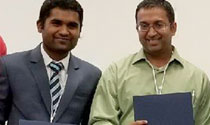 Sreekalyan Patiballa and Girish Krishnan win Freudenstein Young Investigator Award