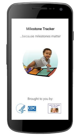 CDC Milestone Tracker App image