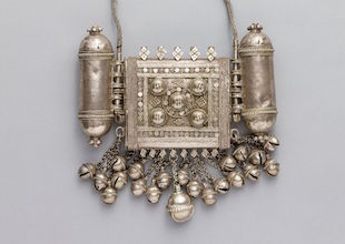 close up image of a swahili artifact
