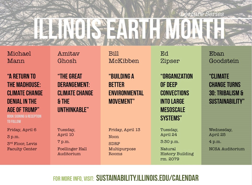 April 2018 is Illinois Earth Month