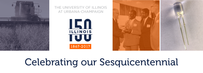 Illinois Sesquicentennial Invitation