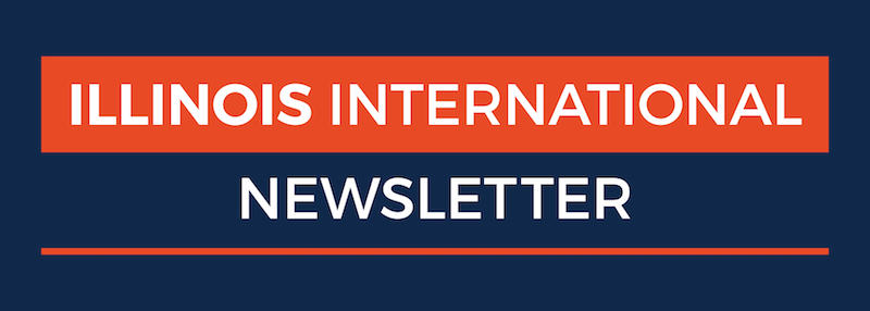 illinois international newsletter header image