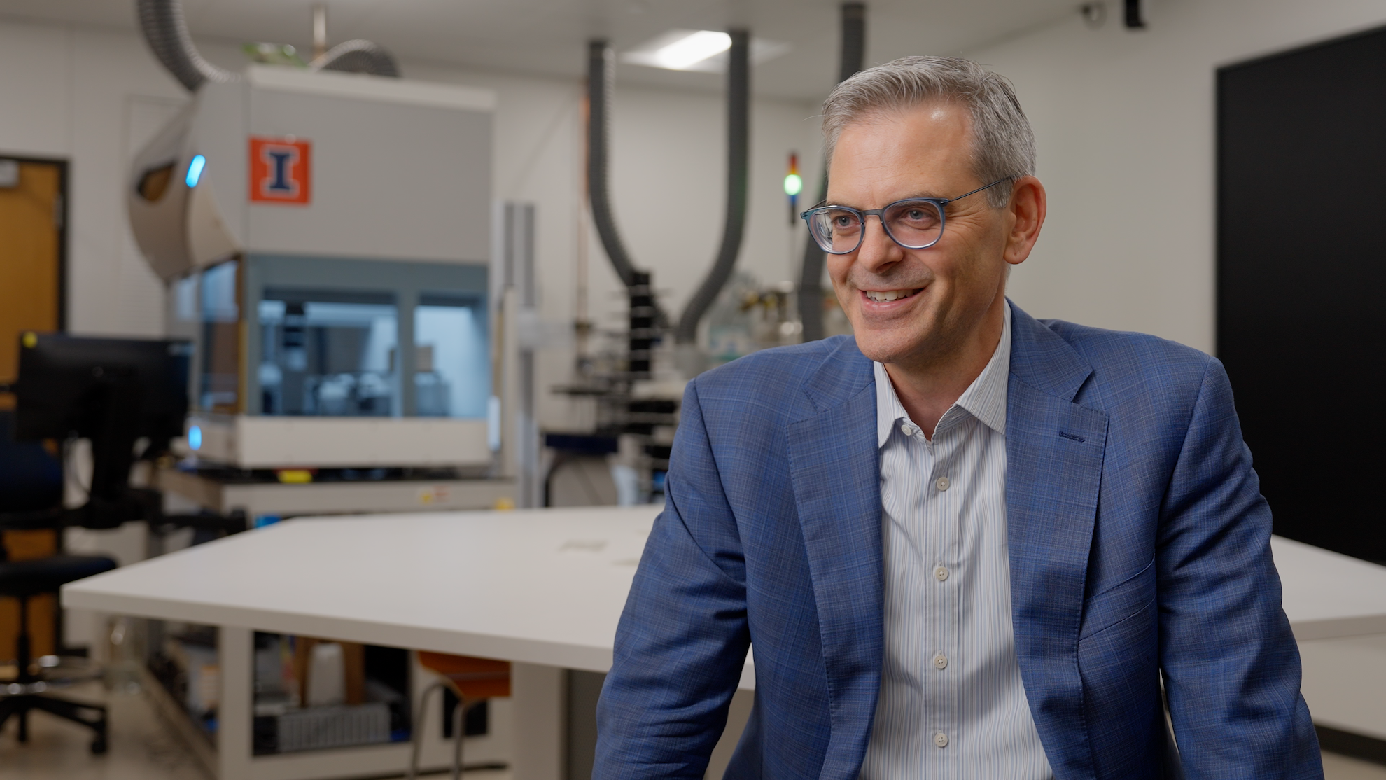 Illinois professor Martin Burke